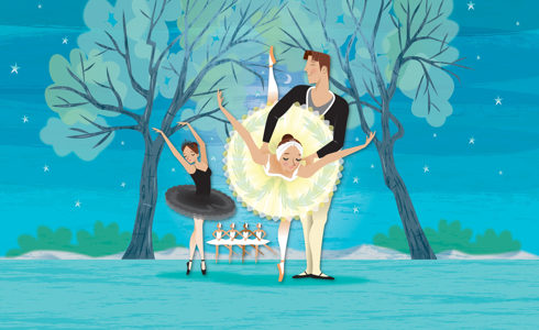 English National Ballet presents My First Ballet: Swan Lake at the Peacock Theatre Easter 2024