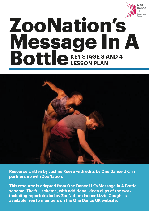Message In A Bottle lesson plan