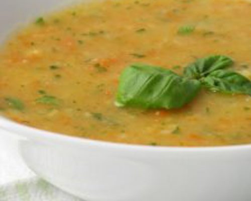Recipe: Lentil soup