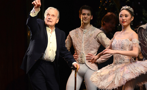 Birmingham Royal Ballet celebrates Sir Peter Wright's Centenary with Gala Performance