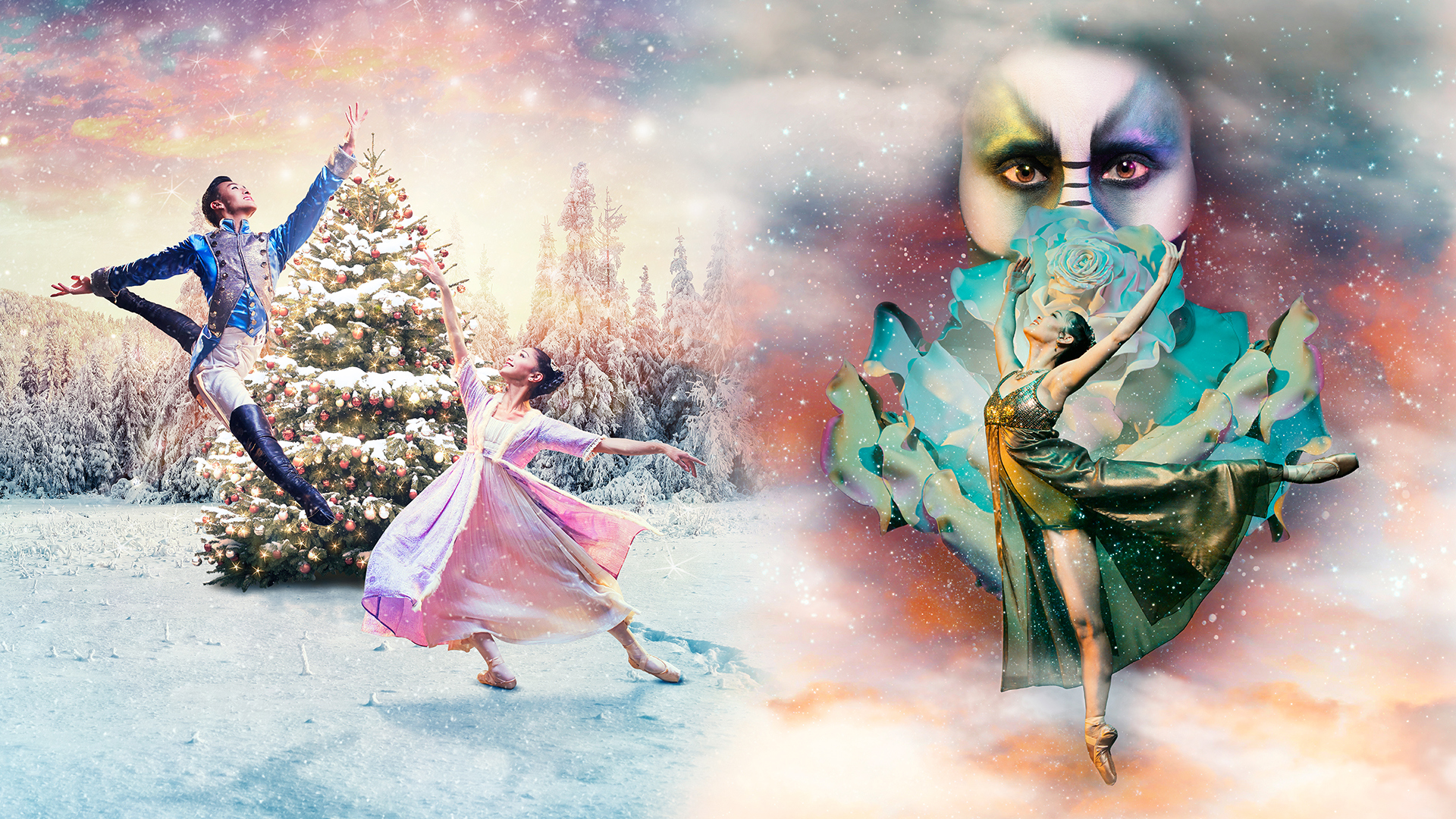 Northern Ballets The Nutcracker Beauty The Beast