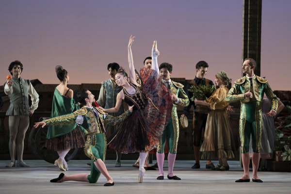 Carlos Acosta's Don Quixote to tour the UK in 2026