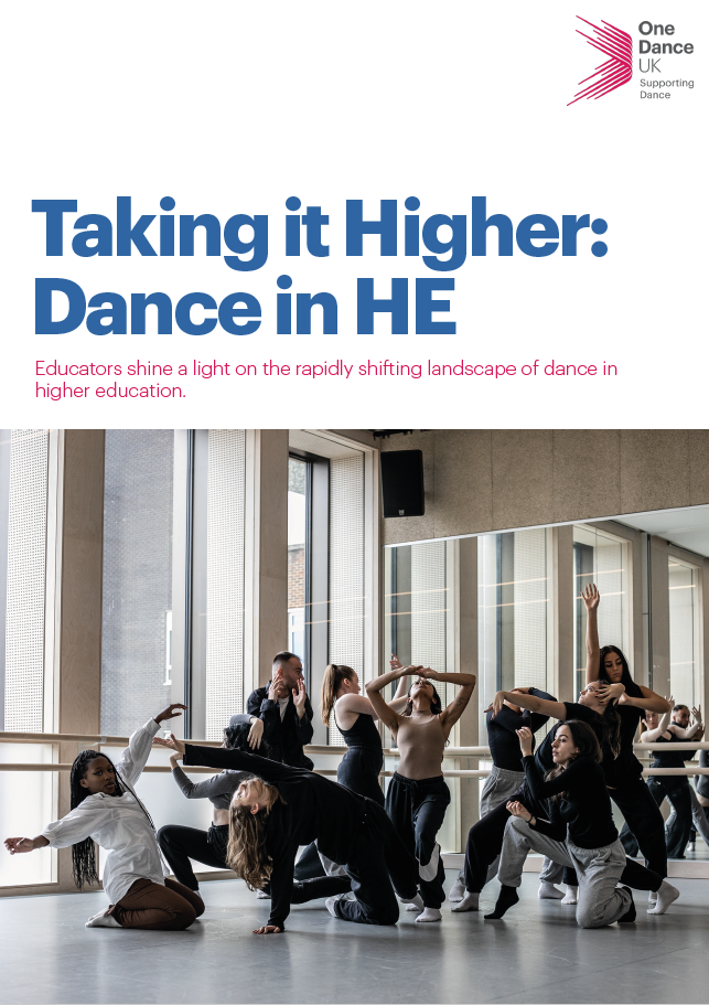 Taking it Higher: Dance in HE