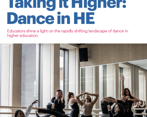 Taking it Higher: Dance in HE