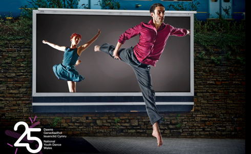 National Youth Dance Wales turns 25 - Join the Celebration!