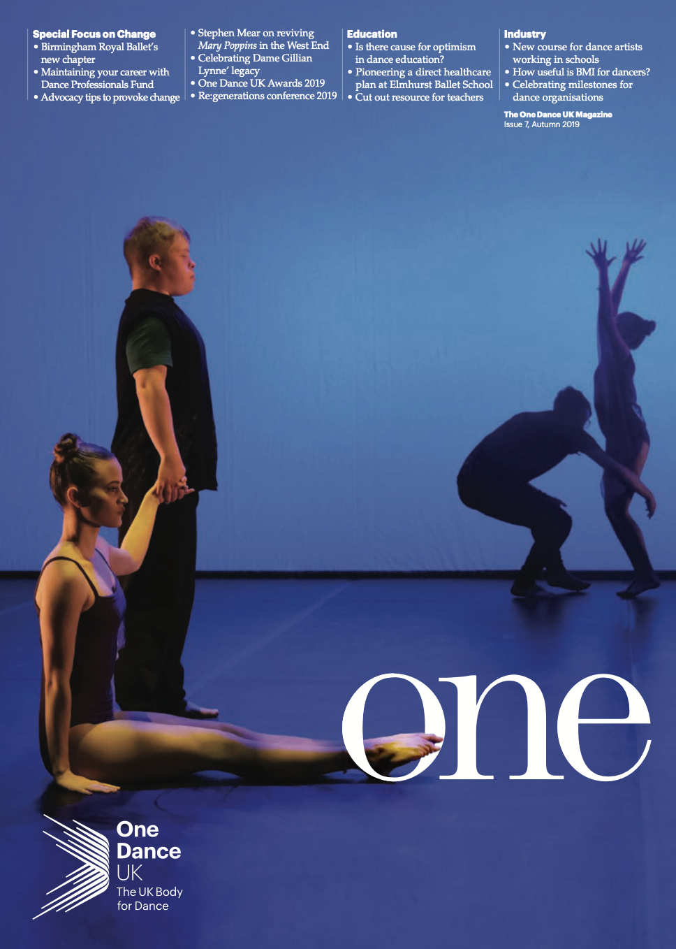 ONE Magazine | Autumn 2019 ONE Magazine | Autumn 2019