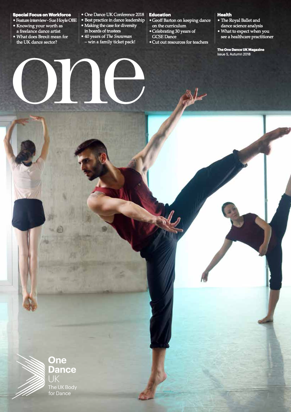 ONE Magazine | Autumn 2018 ONE Magazine | Autumn 2018