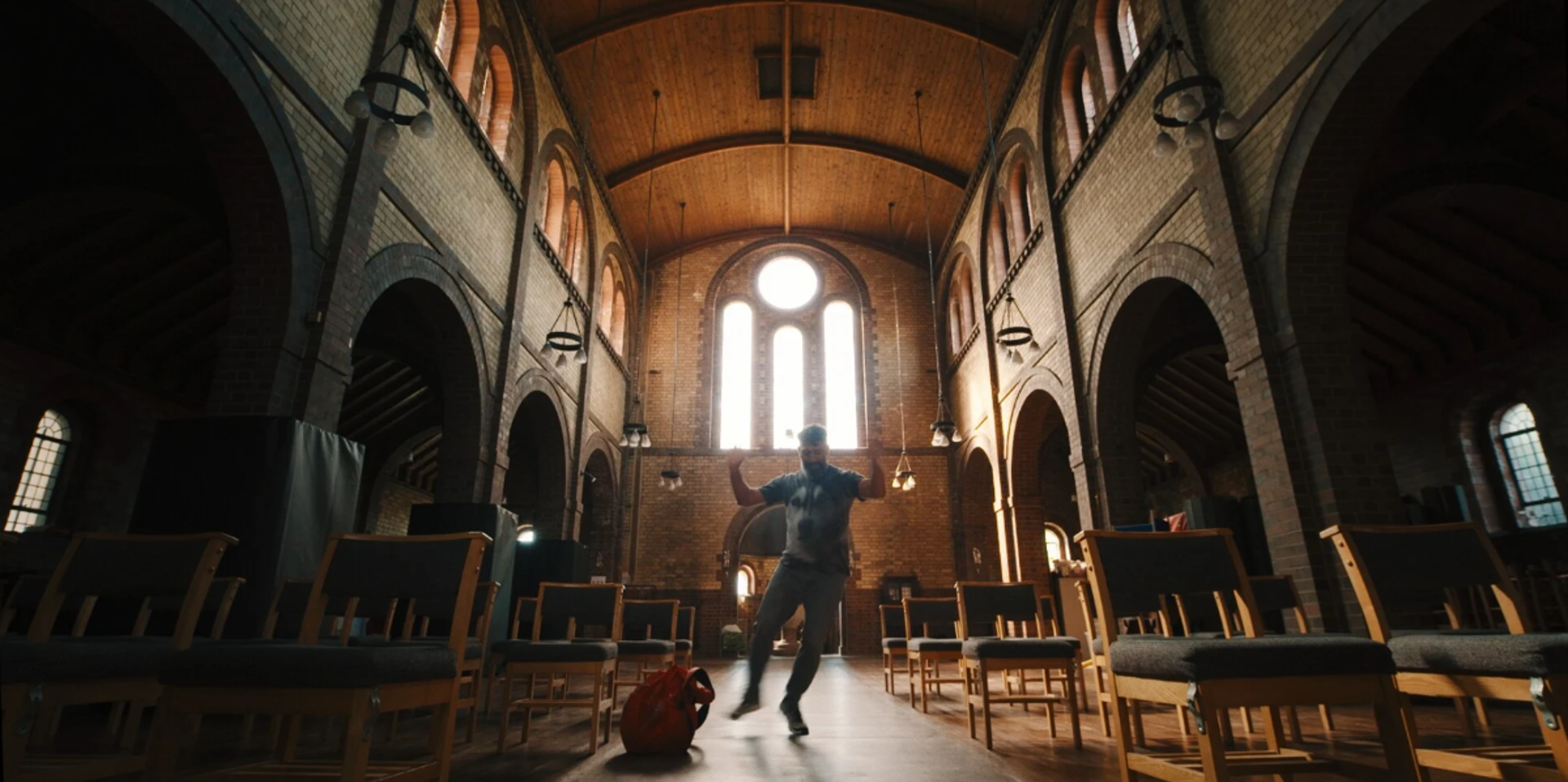 Saeed Esmaeli in GRAPPLING GRACE, Directed by Misha Novak and Alex Kiehl Saeed Esmaeli in GRAPPLING GRACE, Directed by Misha Novak and Alex Kiehl