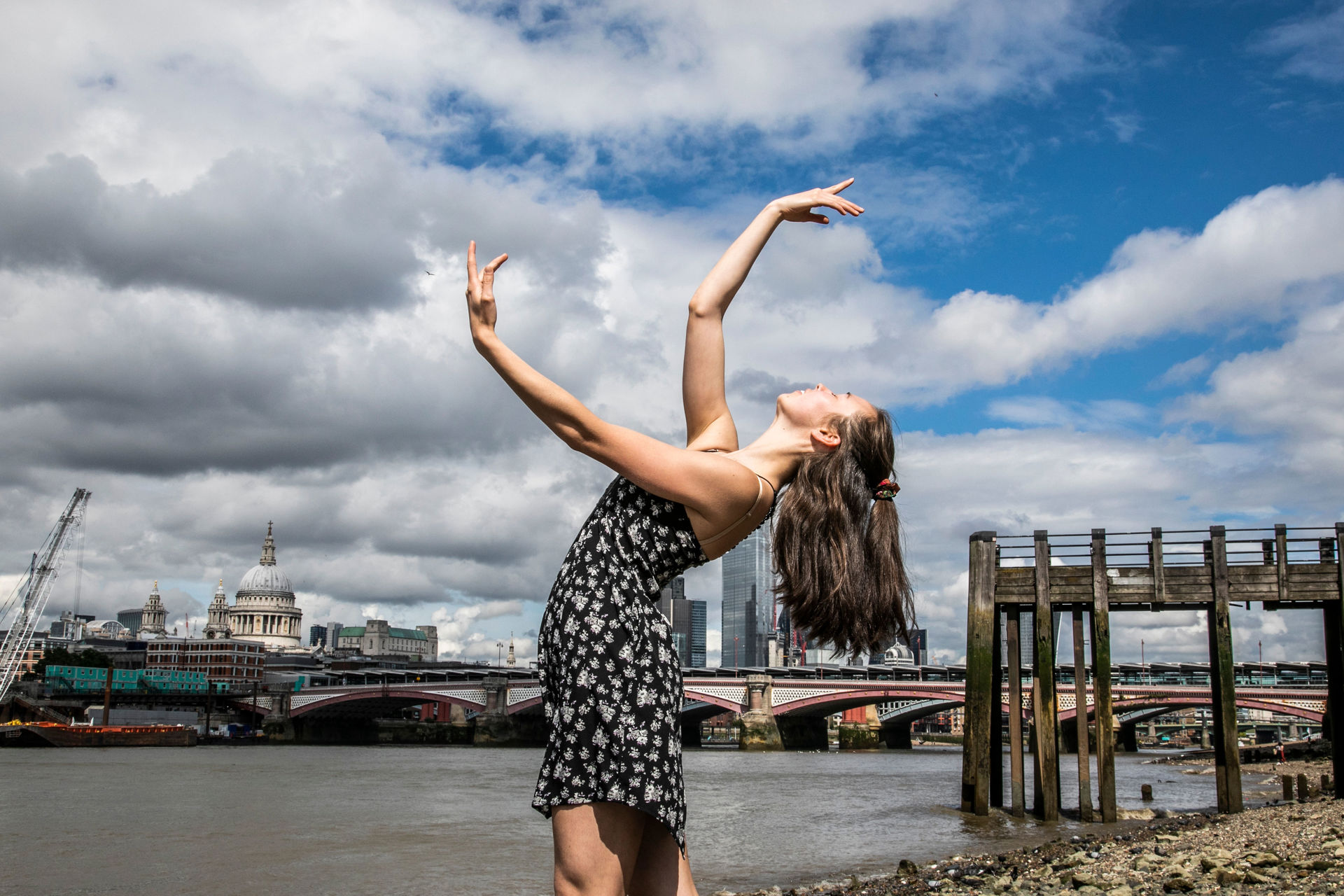 One Dance UK, Dani Bower Photography, Young creatives, Dancer  Alice