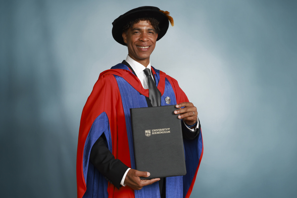 Director of Birmingham Royal Ballet Carlos Acosta CBE receives honorary degree from University of Birmingham