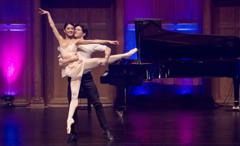 Ballet Nights returns to Glasgow Theatre Royal for two nights this September with an exceptional programme featuring international and Scottish talents