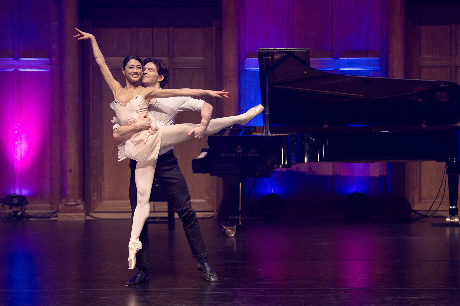 Harris Bell and Sae Maeda © Deborah Jaffe_Ballet Nights