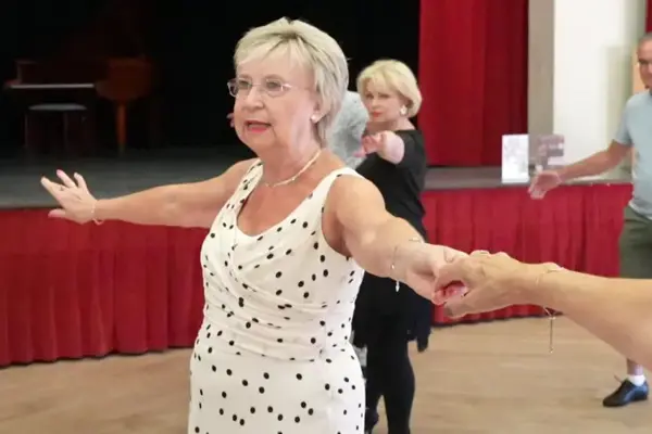The tea dance bringing a community together, one step at a time