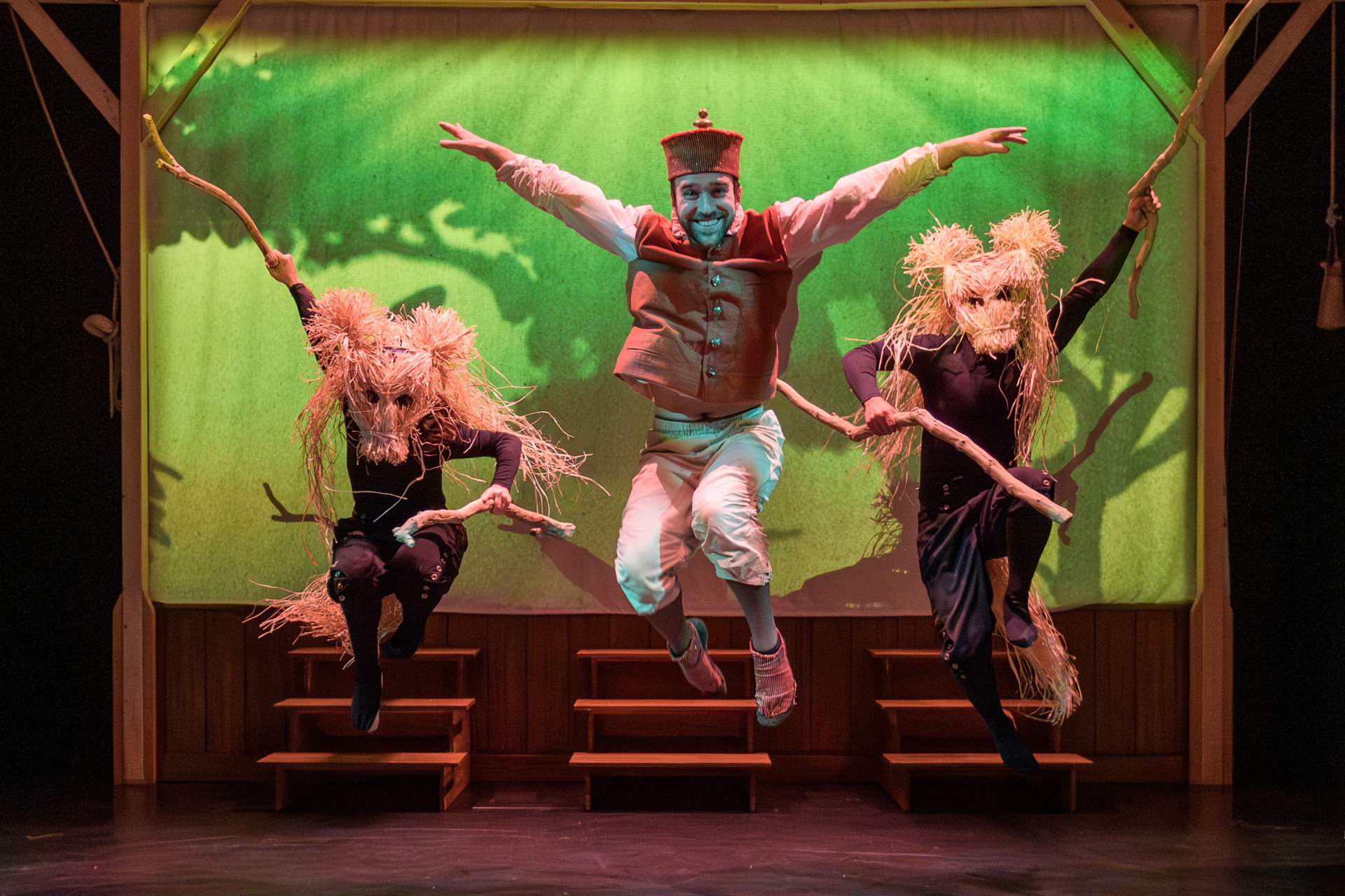 The Magic Flute - Protein ©Jane Hobson