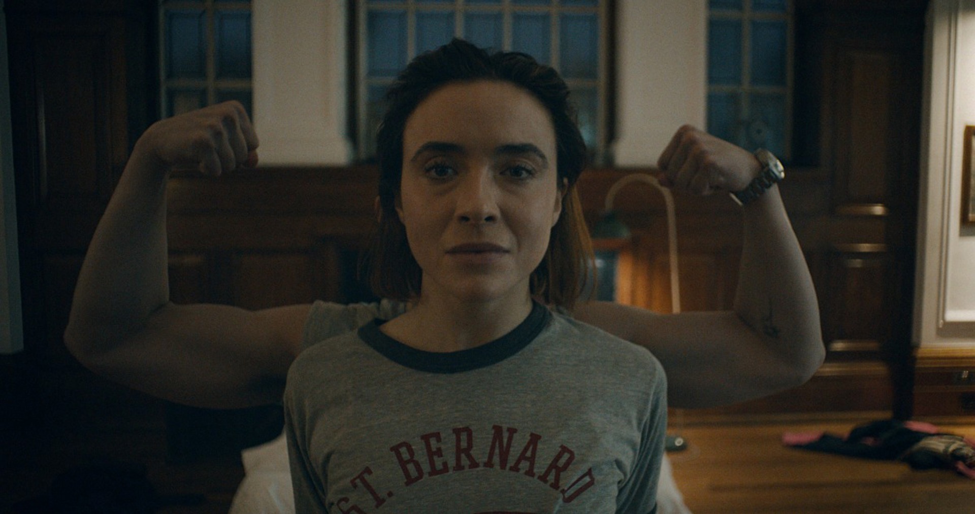 Still from Emma Farnell-Watson’s Aṁṁonia inspired by the work of Pina Bausch Still from Emma Farnell-Watson’s Aṁṁonia inspired by the work of Pina Bausch