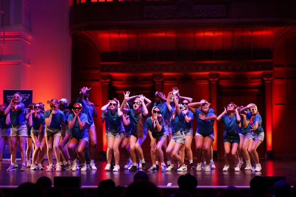 Young people from London perform at Step Live 2025  