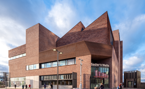 Five dance artists commissioned for building-wide Festival at Sadler’s Wells East in 2027