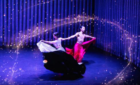 South Korean dance icon Eun-Me Ahn brings her multi-media dance spectacular Dragons back to the UK
