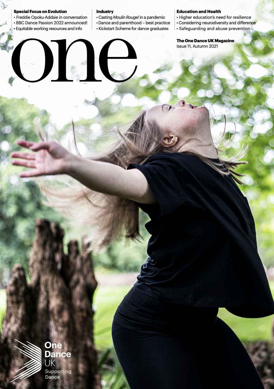 ONE Magazine | Autumn 2021 ONE Magazine | Autumn 2021