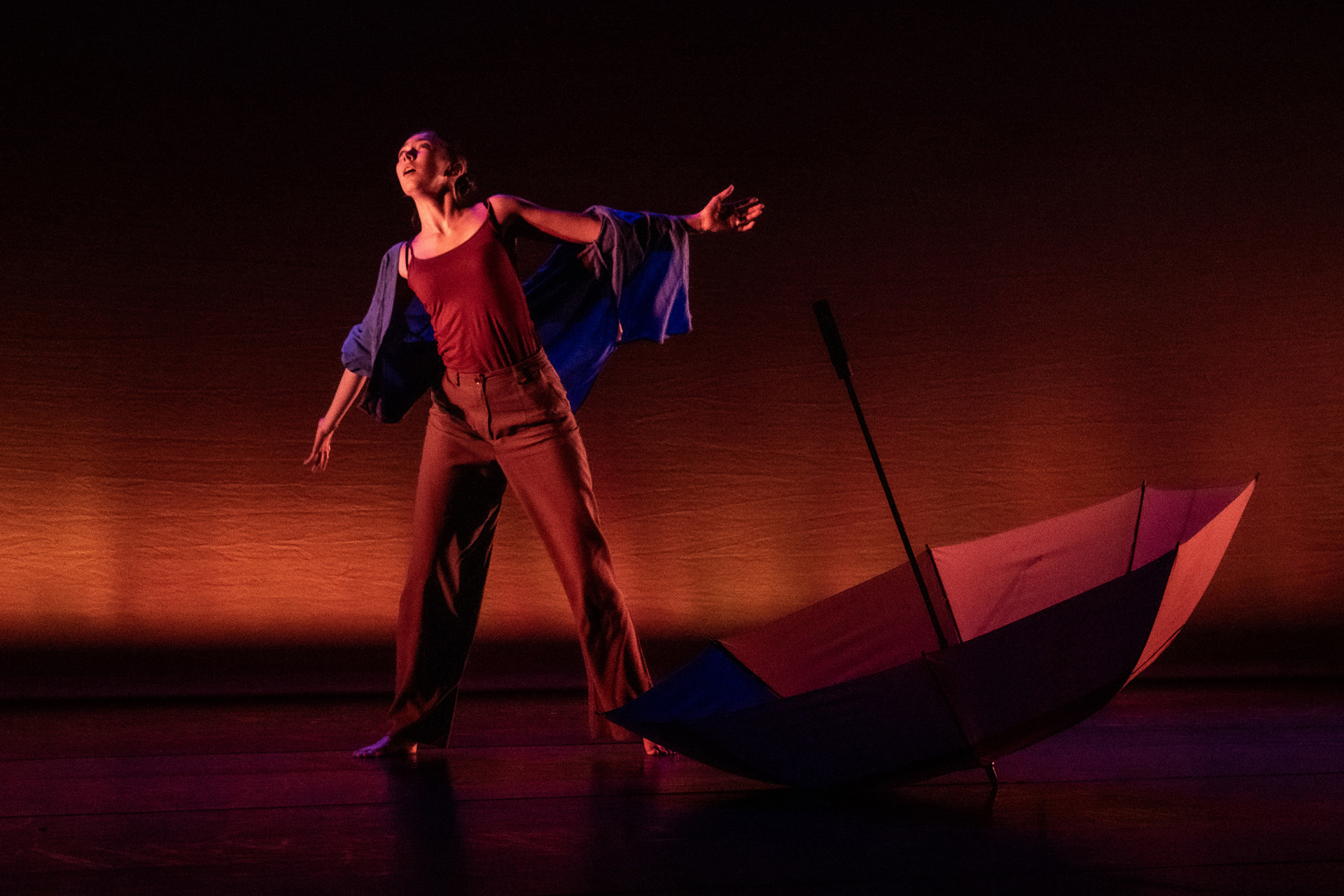 Photography Minnie Morgan U.Dance National Festival 2023. Lothian Youth Dance Company