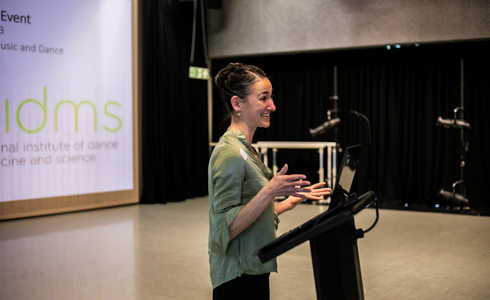 One Dance UK’s Erin Sanchez to support Safe in Dance International's event on positive experiences in dance