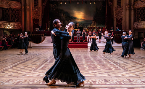 BAFTA Winner McCausland Inspires Blind Ballroom Competitors