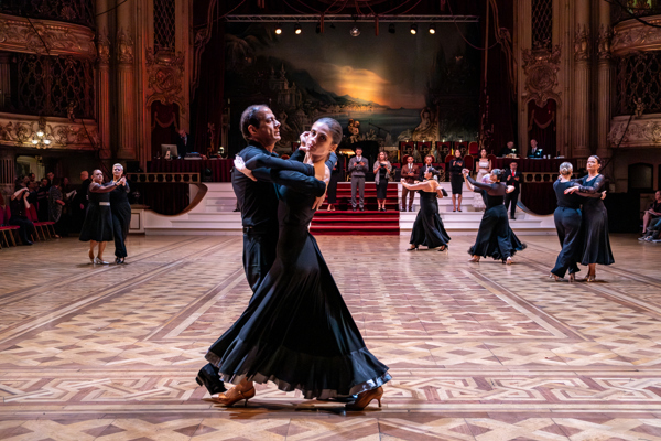 BAFTA Winner McCausland Inspires Blind Ballroom Competitors