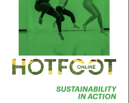 HOTFOOT Spring 2022 | Sustainability in Action