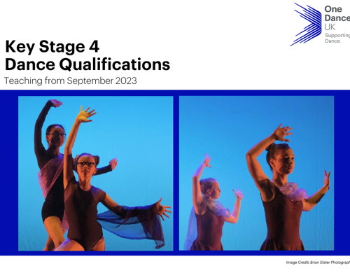 Key Stage 4 Dance Qualifications