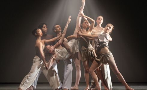 Elmhurst Ballet Company performs Odyssey: A mixed bill of dance in Birmingham and London