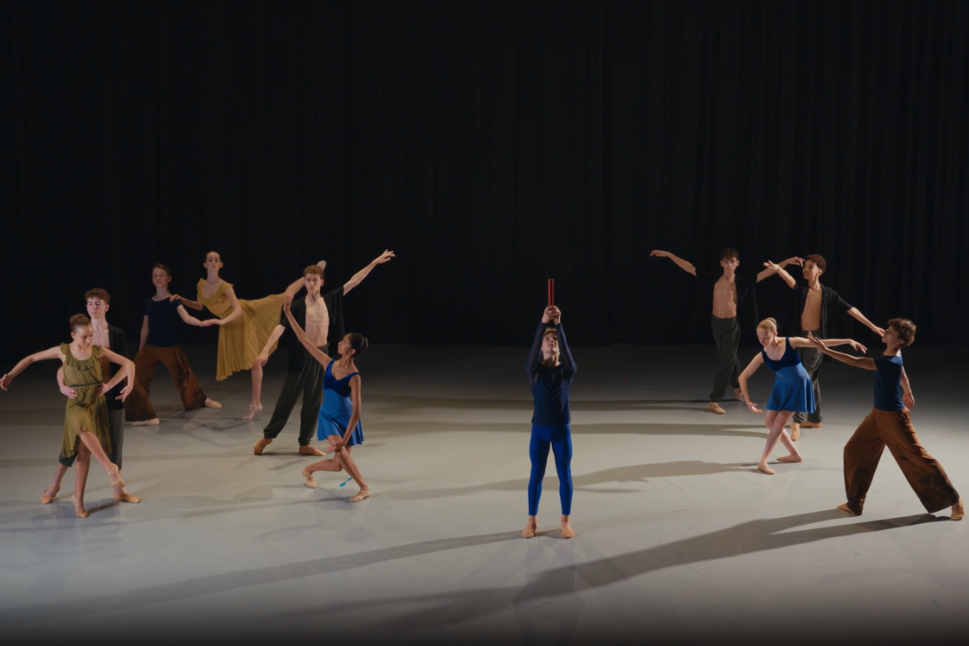 Royal Ballet School students performing in The Commonwealth Dance Relay © 2026 The Commonwealth Resounds Royal Ballet School students performing in The Commonwealth Dance Relay © 2026 The Commonwealth Resounds