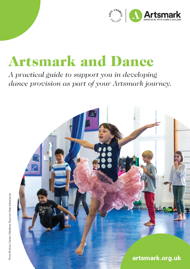 Guidance: How Dance can Support your School’s Artsmark Journey