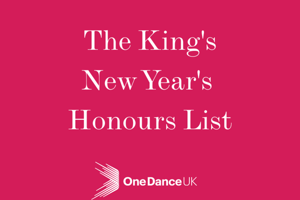 The King's New Year's Honours List