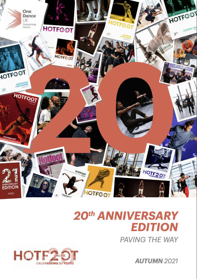 HOTFOOT Autumn 2021 | 20th Anniversary Edition HOTFOOT Autumn 2021 | 20th Anniversary Edition