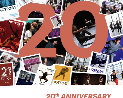 HOTFOOT Autumn 2021 | 20th Anniversary Edition