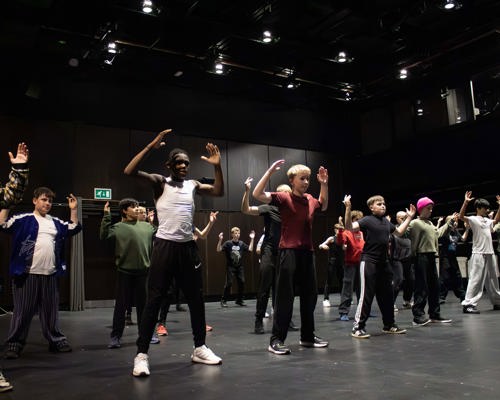 Boys Dance Too! – A new initiative for male identifying dancers
