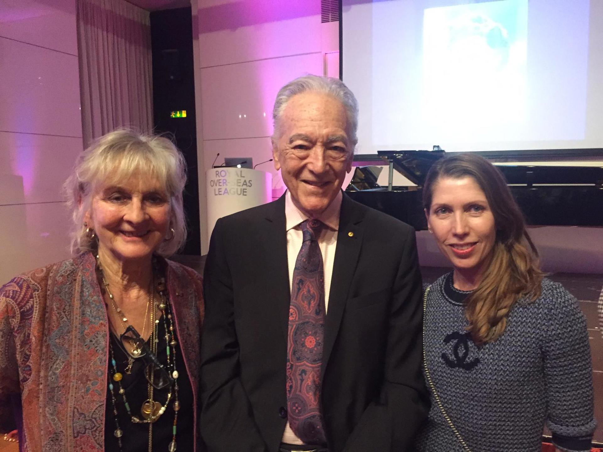 Isla Baring, Richard Bonynge, Leanne Benjamin