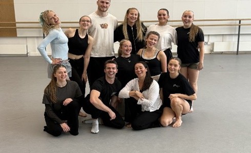 Birmingham Royal Ballet dancing with pride