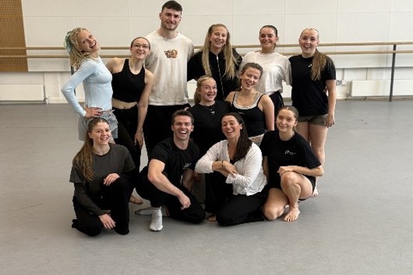 Birmingham Royal Ballet dancing with pride