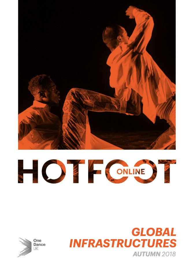 HOTFOOT Online | Autumn 2018 - Global Infrastructures HOTFOOT Online | Autumn 2018 - Global Infrastructures