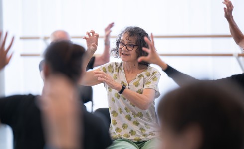 English National Ballet announces Mayflower Southampton as latest hub partner for Dance for Parkinson’s 