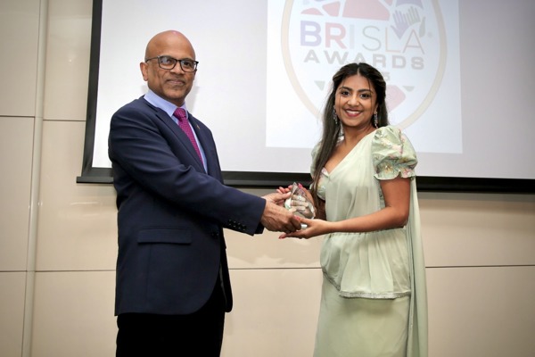 Kandyan Dancers Co. celebrates BRISLA win for Dilini Seneviratne