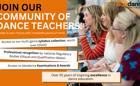 Why joining bbodance is the perfect step for dance teachers!