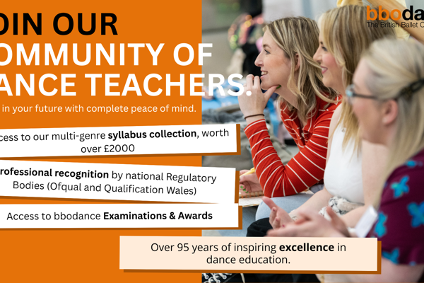 Why joining bbodance is the perfect step for dance teachers!