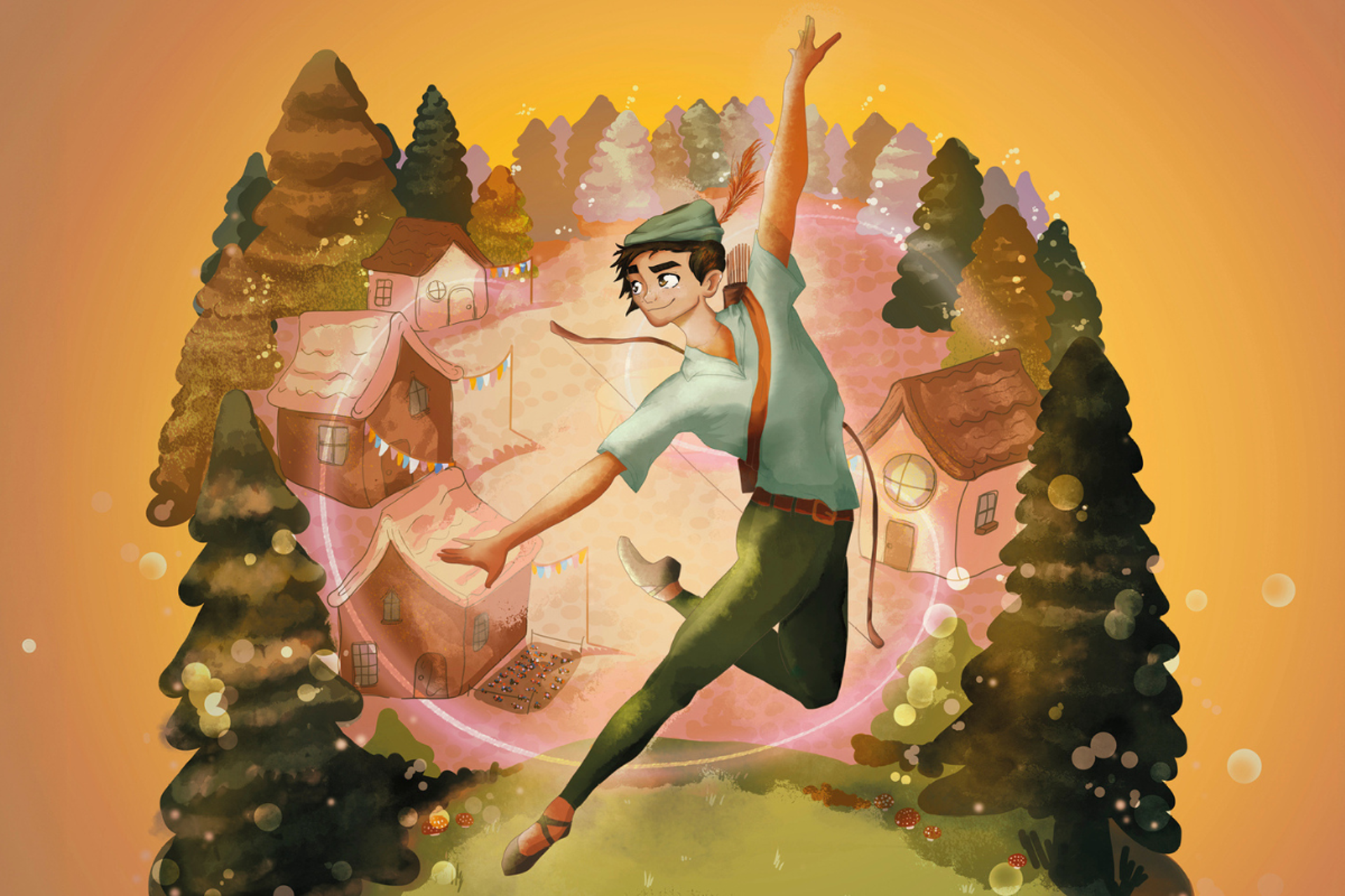 Illustration Emily Spencer Illustration Emily Spencer
