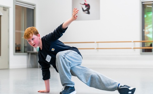  Boys who dance: the impact of dance on mental health