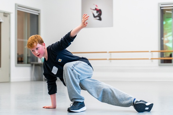  Boys who dance: the impact of dance on mental health