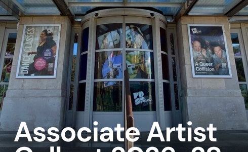 Associate Artist Callout is open for 2026-28