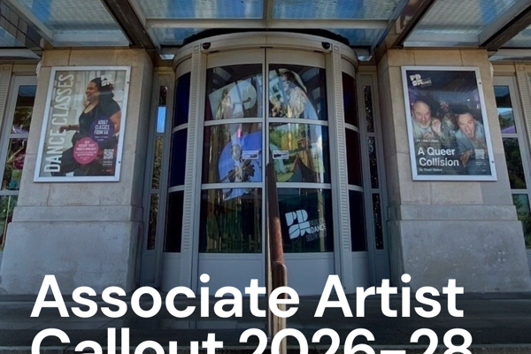 Associate Artist Callout is open for 2026-28