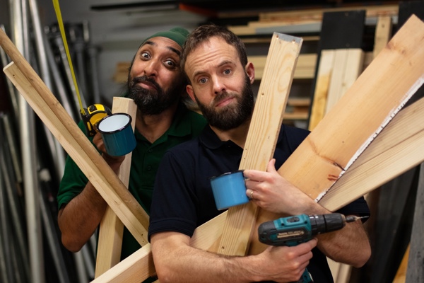 Casson & Friends presents: Shed Stories